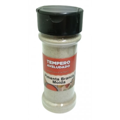 FRAS/PIMENTA BRANCA TEMP AVELUDADO 50GR