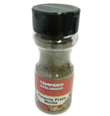 FRAS/PIMENTA PRETA TEMP AVELUDADO 50GR