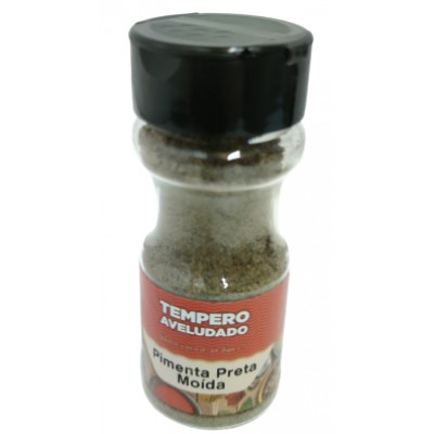 FRAS/PIMENTA PRETA TEMP AVELUDADO 50GR