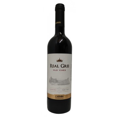 VINHO T/REAL GREI VINHAS VELHAS 750ML