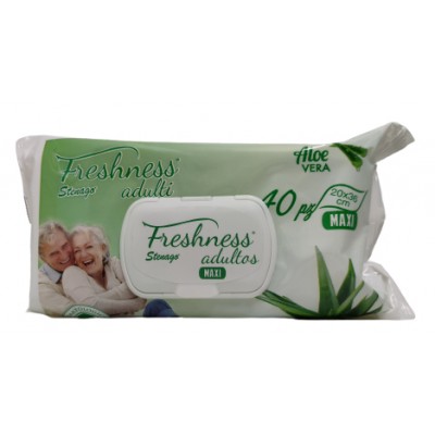 TOALHITAS FRESHNESS ADULTO 40UND