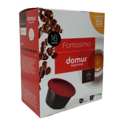 DOMUS ESPRESSO FORTISSIMO 16CAPS