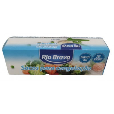 SACOS CONGELACAO R BRAVO 50UND