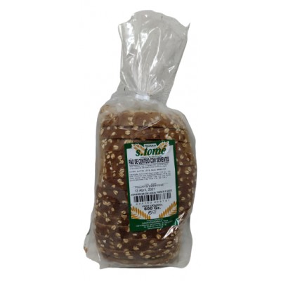 PAO CENT/SEMENTES SAO TOME 600GR