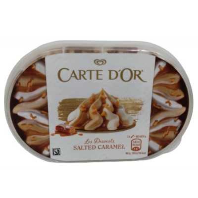 GELADO CARTE DOR CARAMELO 900ML