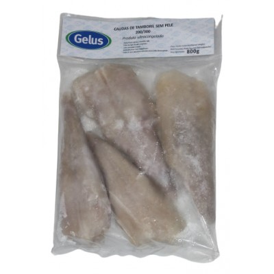 CAUDA TAMBORIL S/PELE 200-300 GELUS 800GR