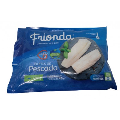 FILETE PESCADA A/SUL FRIONDA 400GR