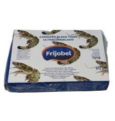 CAMARAO BLACK TIGER 21/30 FRIJOBEL 750GR