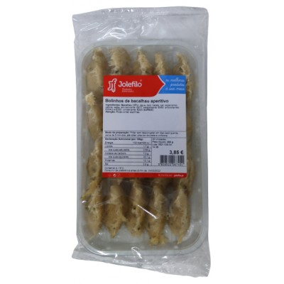 BOLINHOS BACALHAU APER/JOLEFILO 20UND
