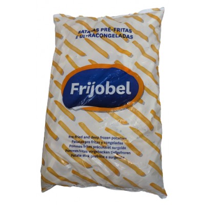 BATATA PRE FRITA FRIJOBEL 2.5KG