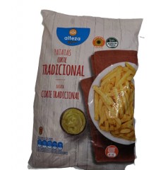 BATATA PRE FRITA ALTEZA 1KG