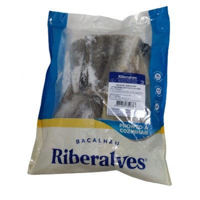 POSTA BACALHAU DEM/RIBERALVES 1KG