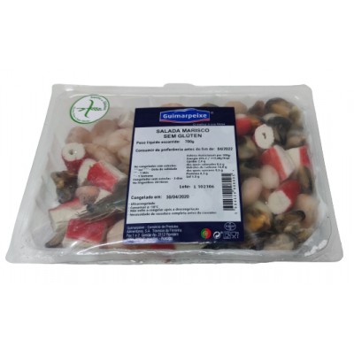 SALADA MARISCO S/GLUTEN GUIMARPEIXE 700GR