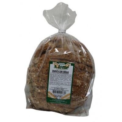 PAO CHAPATA CEREAIS SAO TOME 500GR