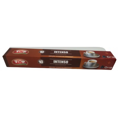CAFE TOP EXPRESSO INTENSO N10 10UN