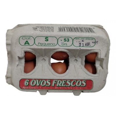 OVOS SANTO ANTONIO P6 TAM S