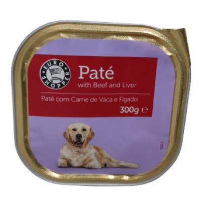 PATE VAC/FIGADO EUROSHOPPER 300GR