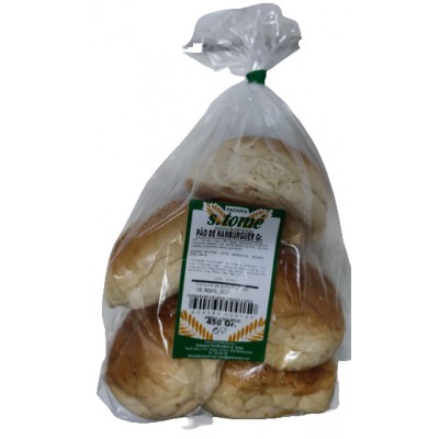 PAO HAMBURGER SAO TOME 450GR