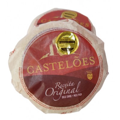 QUEIJO CASTELOES GRANDE KG