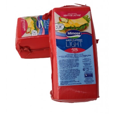 QUEIJO BARRA LIGHT KG