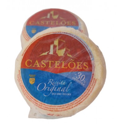 QUEIJO CASTELOES-30% GORD KG