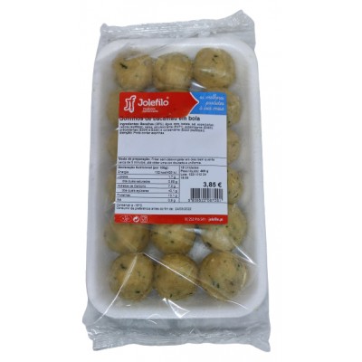 BOLINHOS BACALHAU BOLA JOLEFILO 18UND
