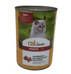 LATA CAT CLASSIC CARNE 400GR