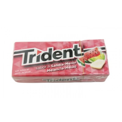 TRIDENT MELAN/MELAO S/ACUCAR 14.5GR