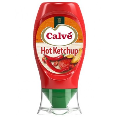 KETCHUP CALVE PICANTE 275GR