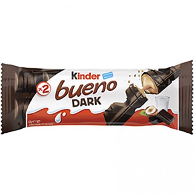 KINDER BUENO DARK T2 43GR