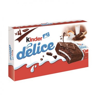 KINDER DELICE P4 156GR