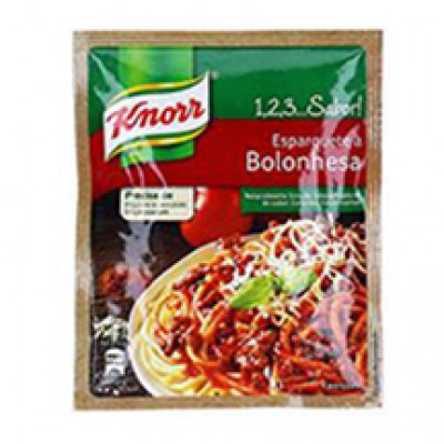 KNORR ESPARGUETE BOLONHESA 38GR
