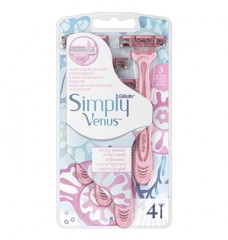 LAM/GILLETTE SIMPLY VENUS 4UND