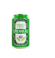 LATA CERVEJA EMDBRAU 330ML
