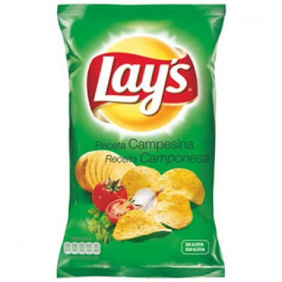 LAYS CAMPONESA 122GR