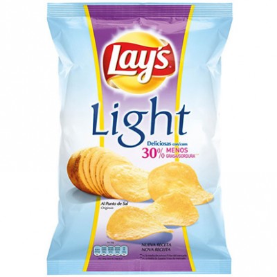 LAYS LIGHT 140GR