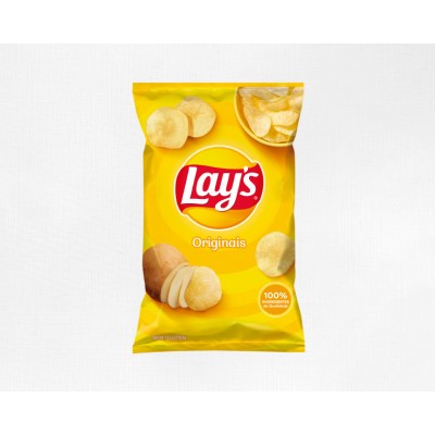 LAYS ORIGINAIS 45GR