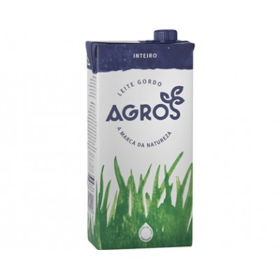 LEITE GORDO AGROS 1LT