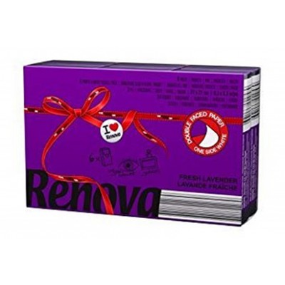 LENCOS LAVANDA FRESH RENOVA P6