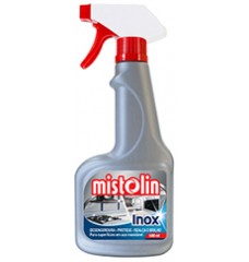 LIMPA INOX SPRAY MISTOLIN 500ML