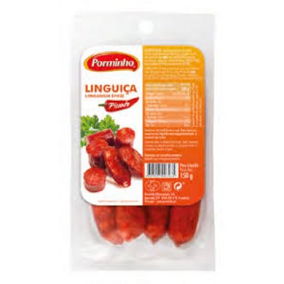 LINGUICA PIC/PORMINHO 150GR