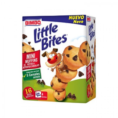 LITTLE BITES PEP/CHOC BIMBO 188GR