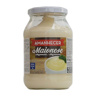 MAIONESE AMANHECER 414GR