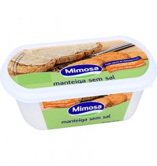 MANTEIGA MIMOSA S/SAL 250GR
