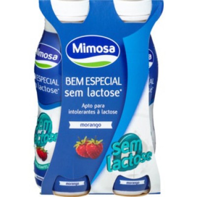 MIMOSA LIQ MAG S/LACT MORANGO P4 156ML