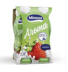 MIMOSA LIQ MORANGO P4 624ML