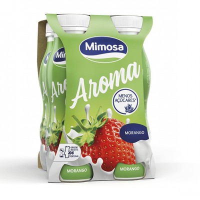 MIMOSA LIQ MORANGO P4 624ML