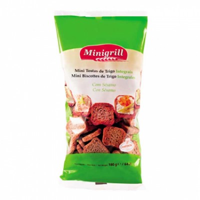 MINI TOSTA MINIGRILL INTEGRAL 180GR