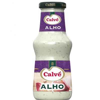 MOLHO ALHO CALVE 250ML