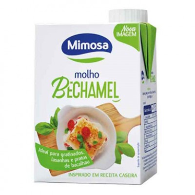 MOLHO BECHAMEL MIMOSA 500ML